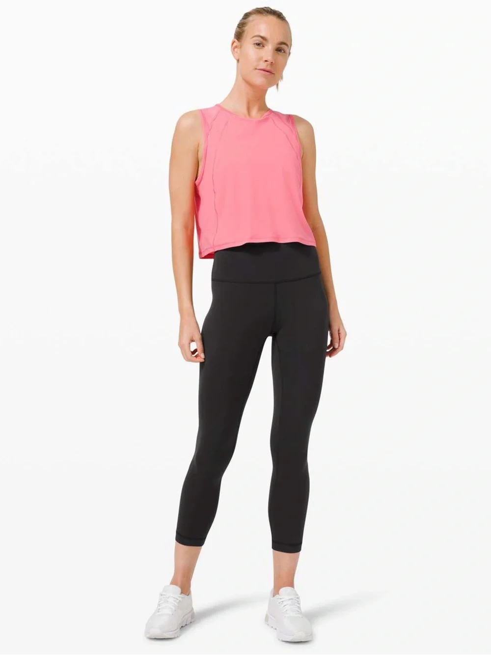NWOT Lululemon Wunder Train High-Rise Crop 23